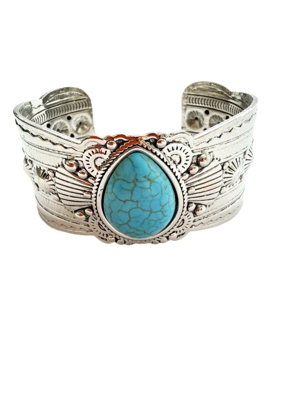 Paparazzi Bracelet ~ Canyon Cantina - Blue